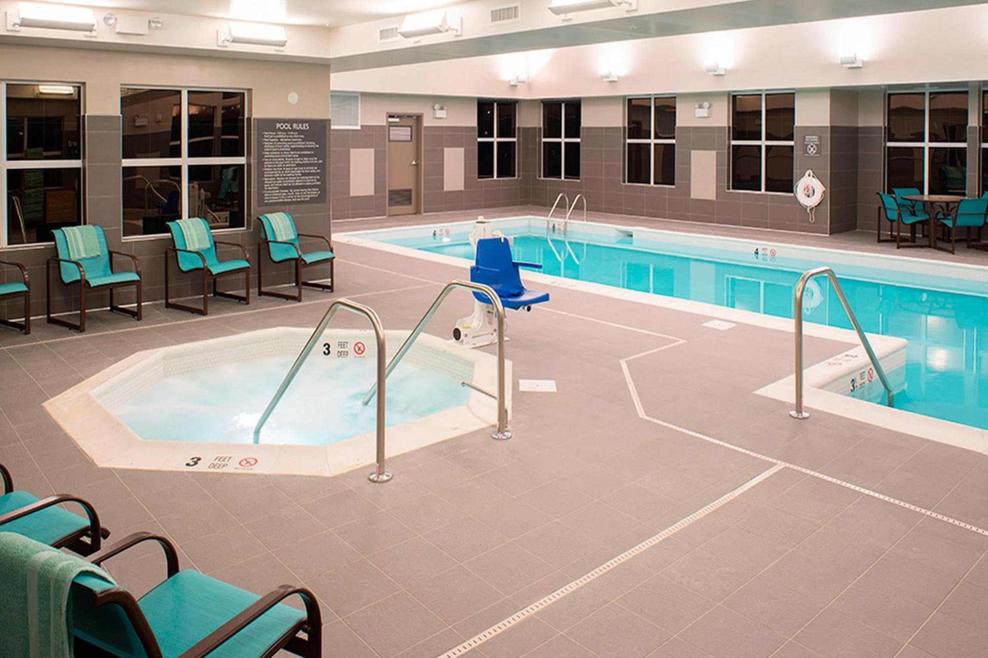 Residence Inn By Marriott Albany Clifton Park Buitenkant foto