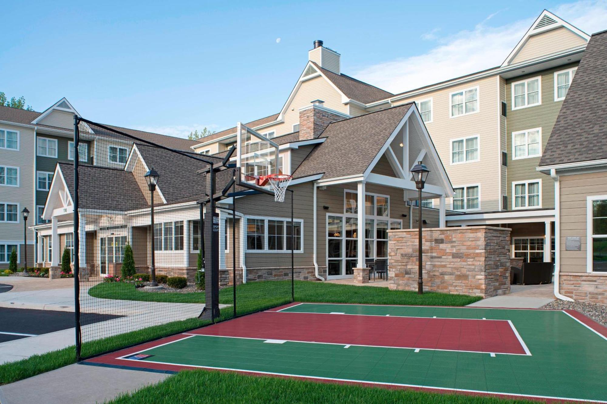Residence Inn By Marriott Albany Clifton Park Buitenkant foto