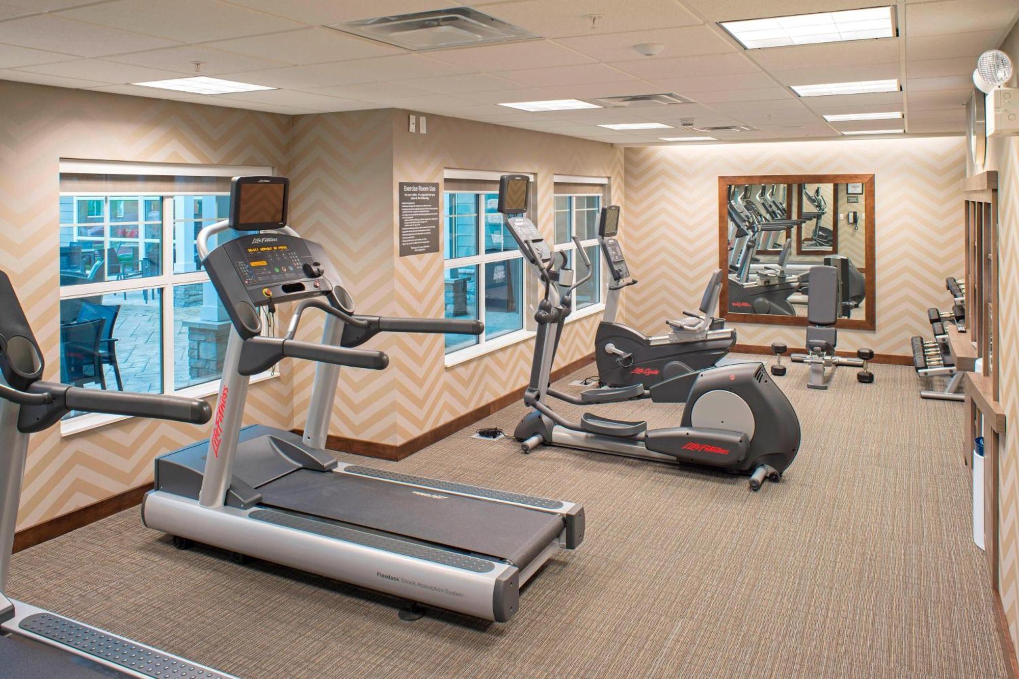 Residence Inn By Marriott Albany Clifton Park Buitenkant foto
