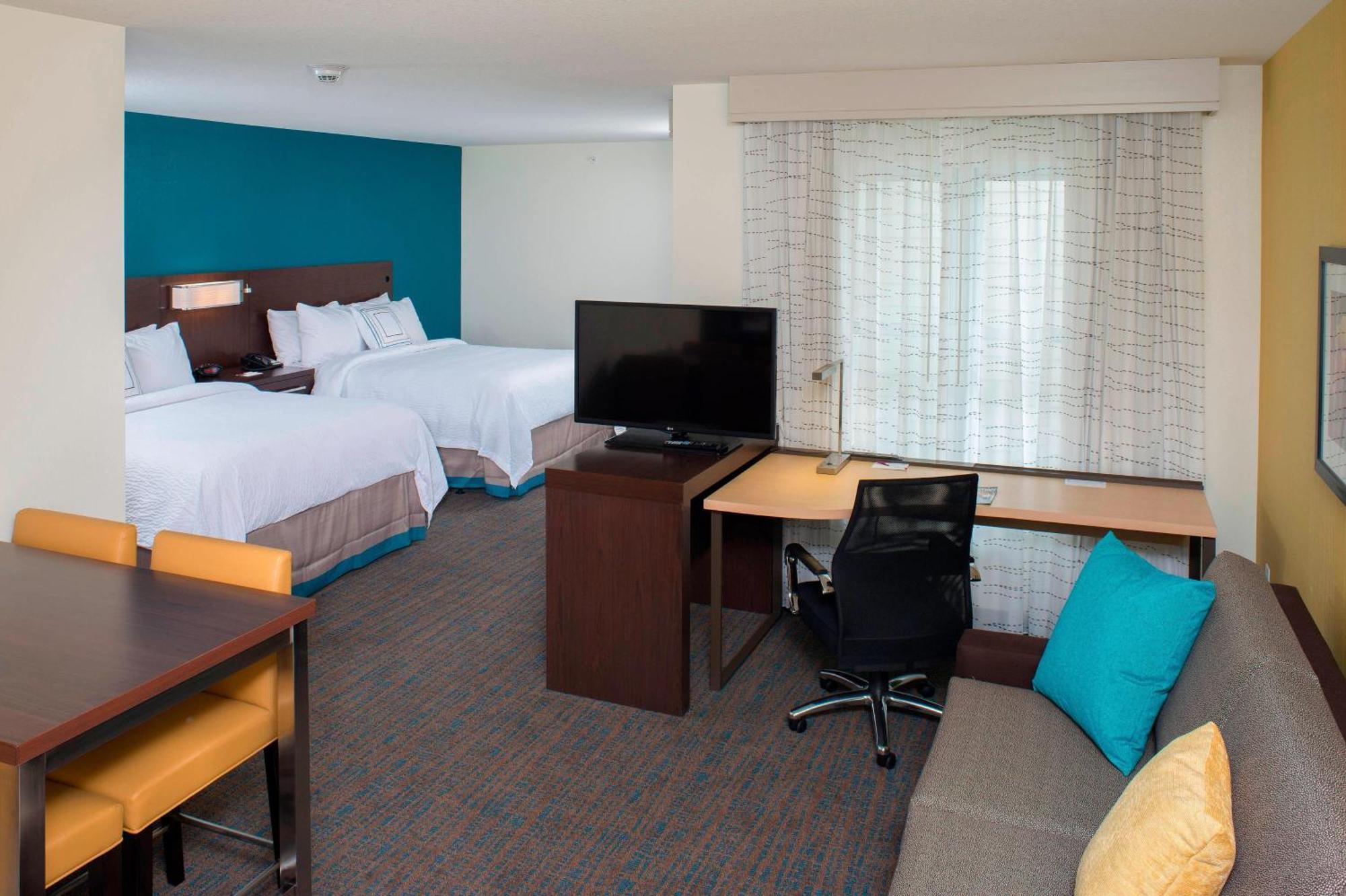 Residence Inn By Marriott Albany Clifton Park Buitenkant foto