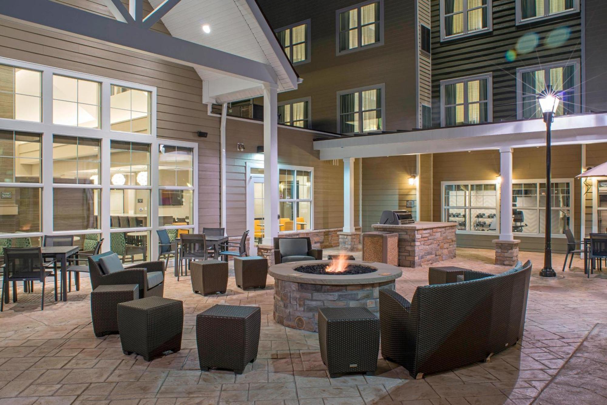 Residence Inn By Marriott Albany Clifton Park Buitenkant foto