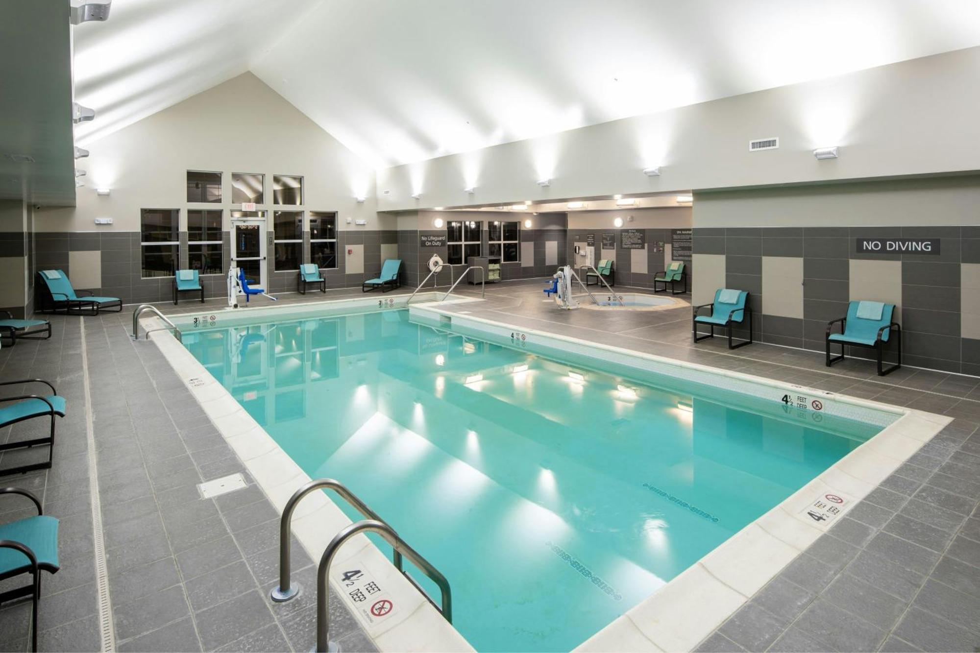 Residence Inn By Marriott Albany Clifton Park Buitenkant foto