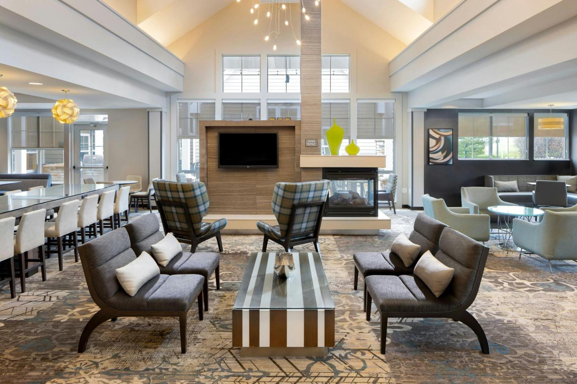 Residence Inn By Marriott Albany Clifton Park Buitenkant foto