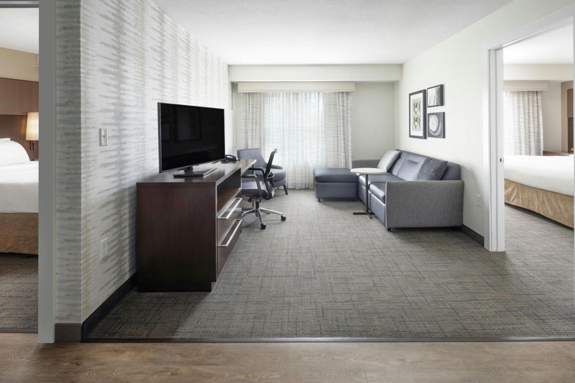 Residence Inn By Marriott Albany Clifton Park Buitenkant foto