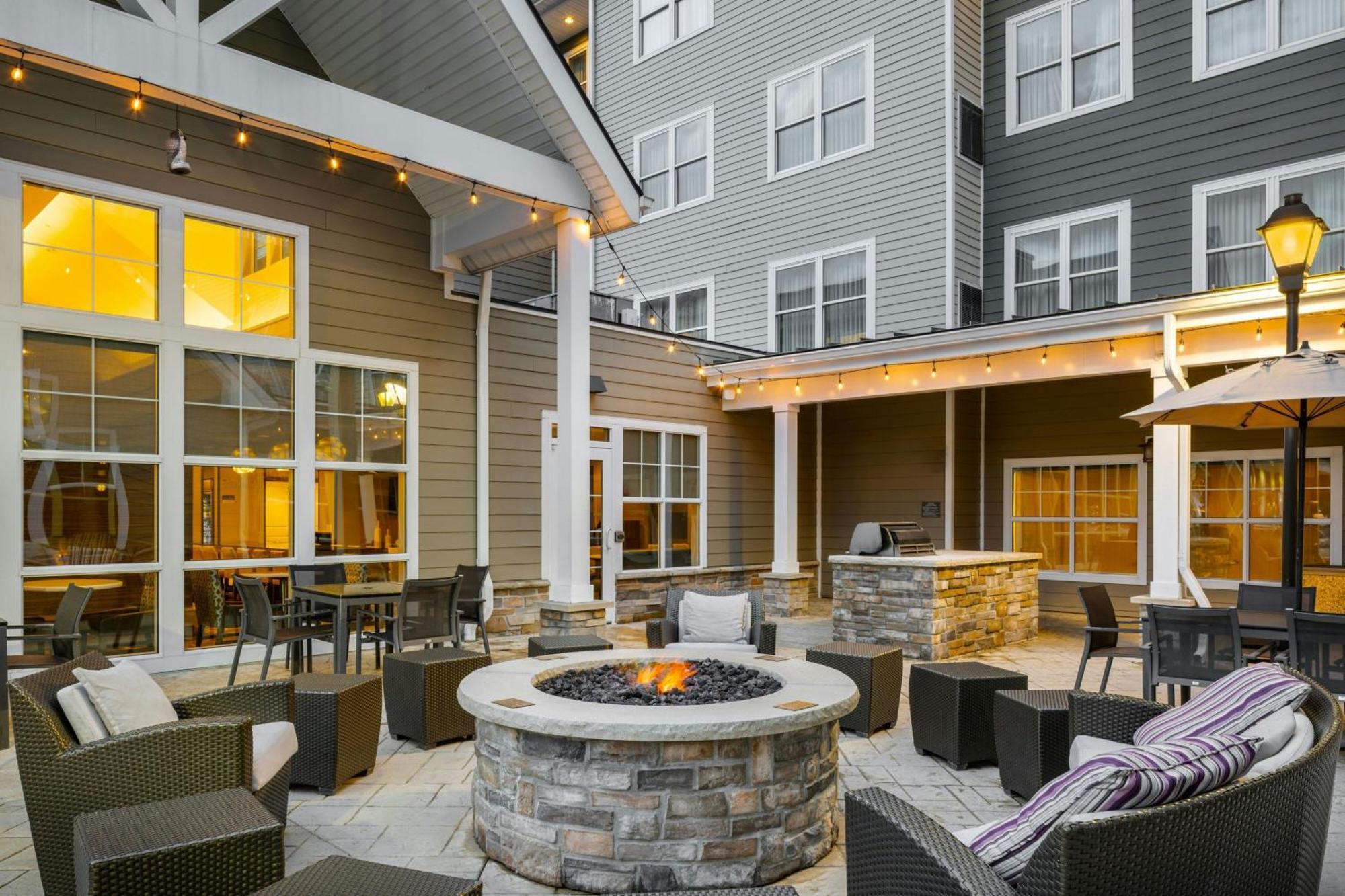 Residence Inn By Marriott Albany Clifton Park Buitenkant foto