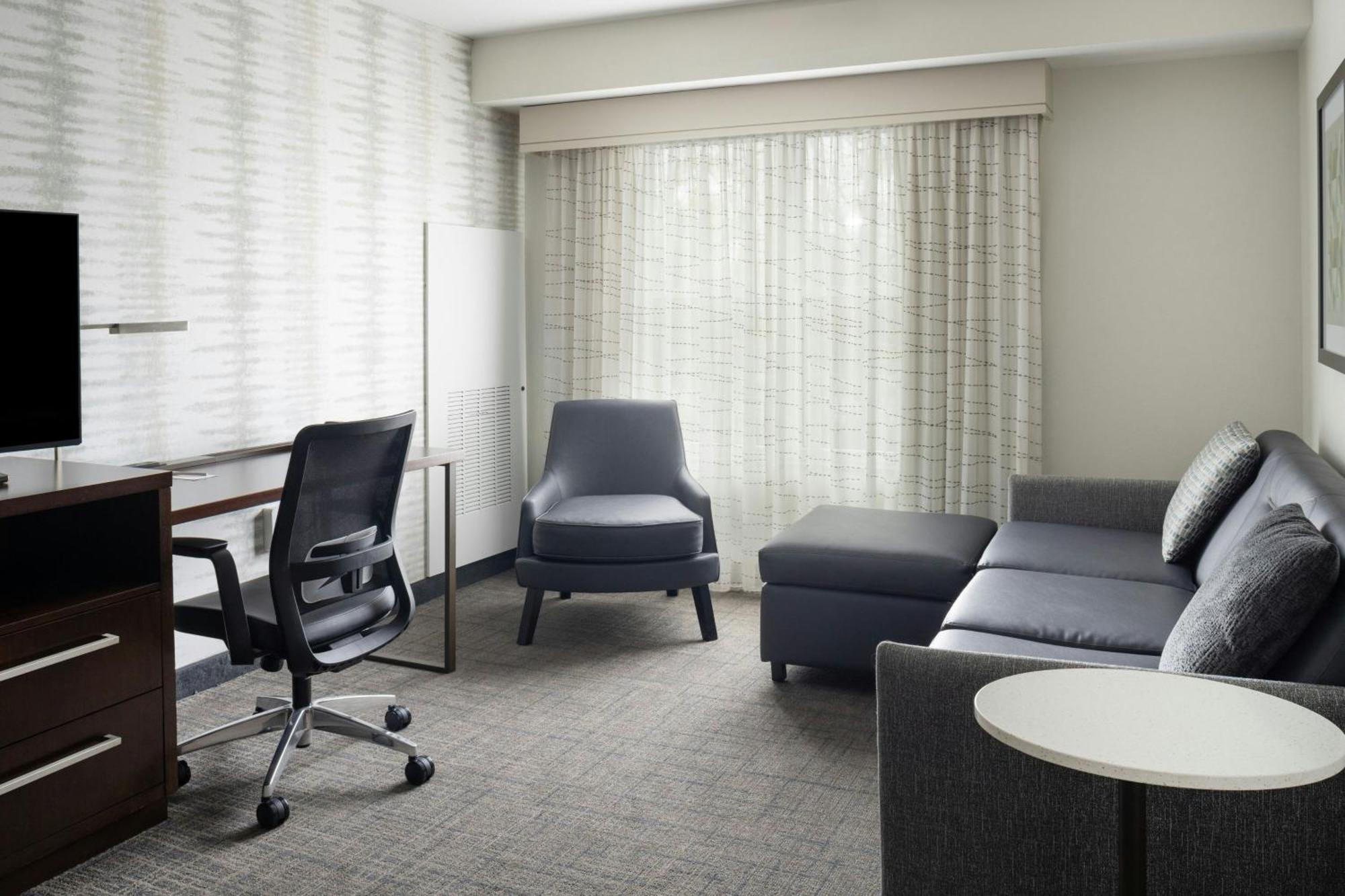 Residence Inn By Marriott Albany Clifton Park Buitenkant foto