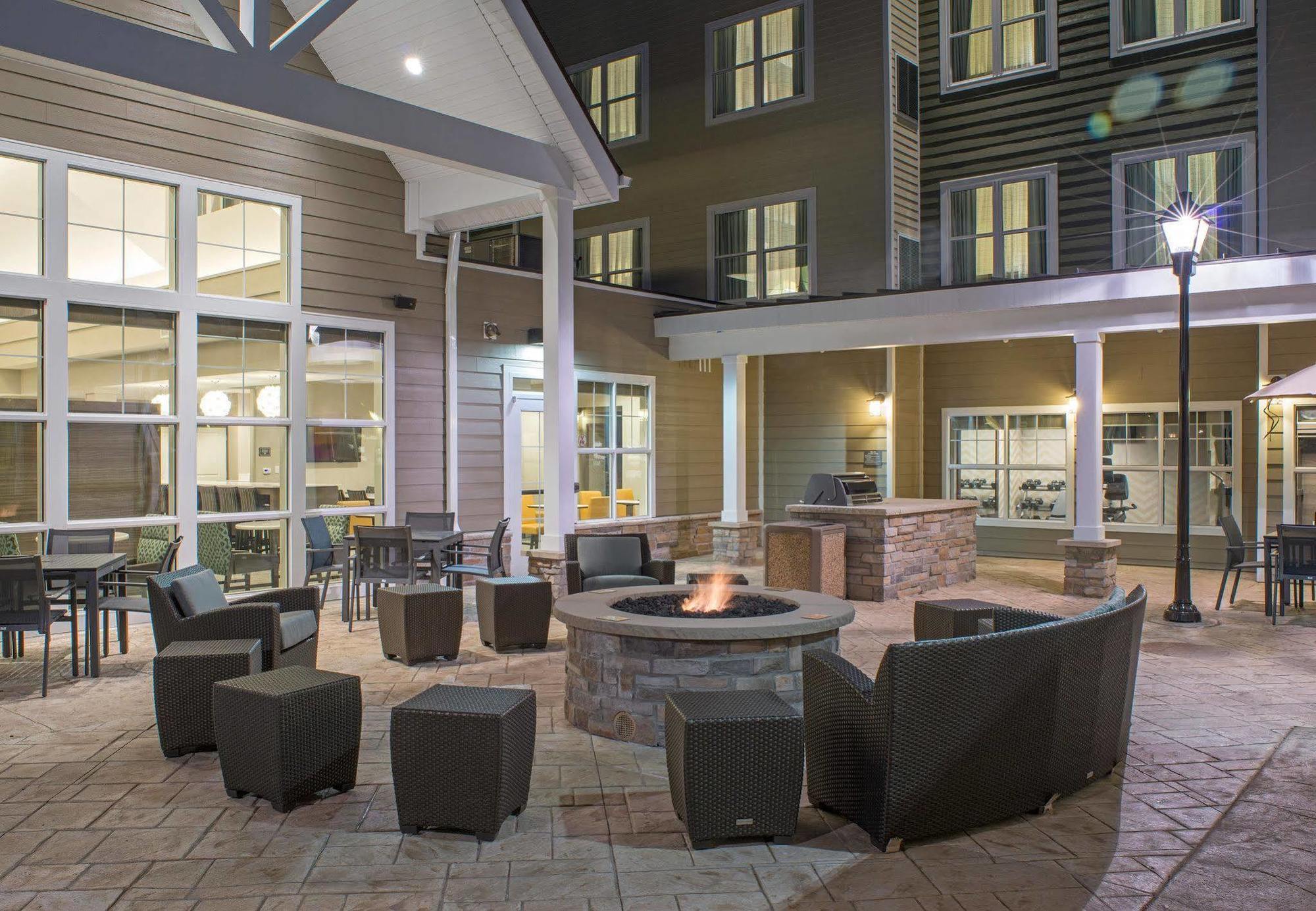 Residence Inn By Marriott Albany Clifton Park Buitenkant foto