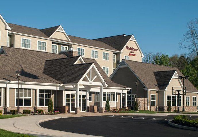 Residence Inn By Marriott Albany Clifton Park Buitenkant foto